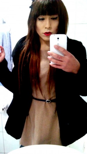 Ignacia vargas  Gay, travestis, prostitutas en Providencia |  Ignacia pasiva , peque&ntilde;a travesti timida pero desiosa, Una chiquitita desiosa de ti