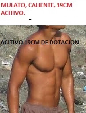 Marcelo Gay, travestis, prostitutas en Santiago |  Mulato caliente activo. se te gusta que te lo de duro llamame, Soy activo y morboso