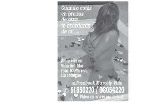 Marcely Gay, travestis, prostitutas en Vi&ntilde;a del Mar |  Mis senos ser&aacute;n tu perdici&oacute;n y te encantar&aacute; conocerme, Escort en marcely una atractiva mujer, refinada y muy elegante