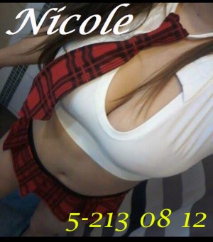 Divinas jugueto Gay, travestis, prostitutas en Maip&uacute; |  Nicole 20 a&ntilde;itos 65351609 maipu toda la noche , Colegiala sexy