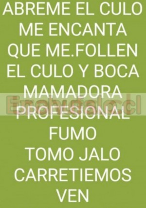 Lo mamo rico Gay, travestis, prostitutas en Santiago |  Soy una buena mamadora lo chupo bien rico muy experta en novatos, Animate a conocerme tengo la.cola.mojadita y lubricada muy profunda 
