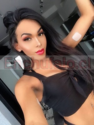 Milenah nalemi Gay, travestis, prostitutas en Providencia |  Milenah trans recien llegada activa y pasiva, Soy milenah recien llegada a chile para complacerte