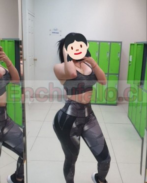 Andrea Gay, travestis, prostitutas en Santiago |  Super sensual colombiana 22 años sabado y domingo full full atención , Llámame disponible hoy sabado 
